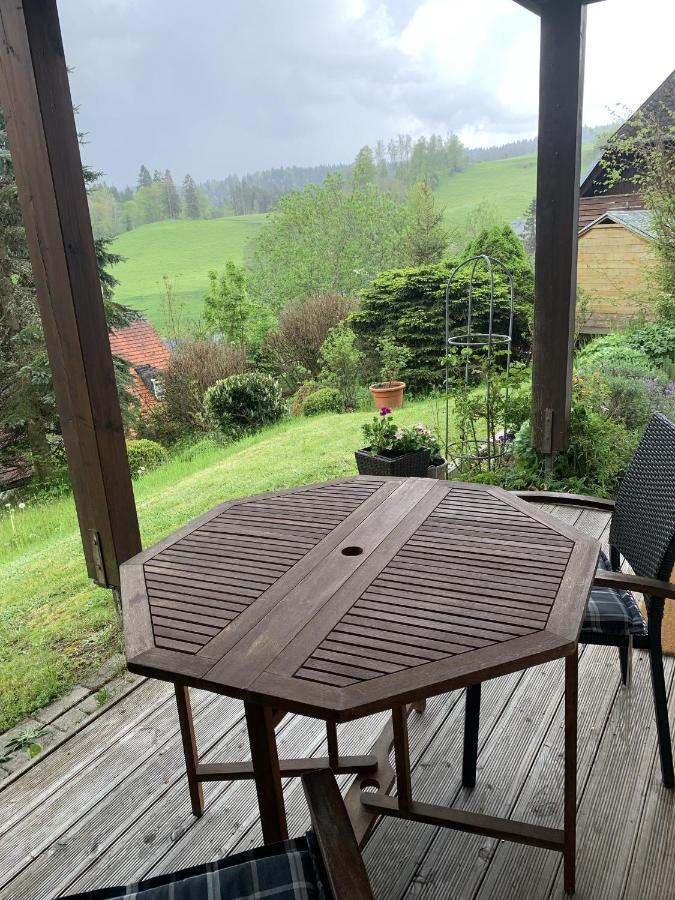 Ferienhaus Rotzinger 欣特察尔滕 外观 照片